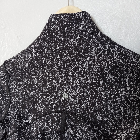 Lululemon Define Jacket Suited Jaquard Black White Luon 4 - Picture 7 of 16